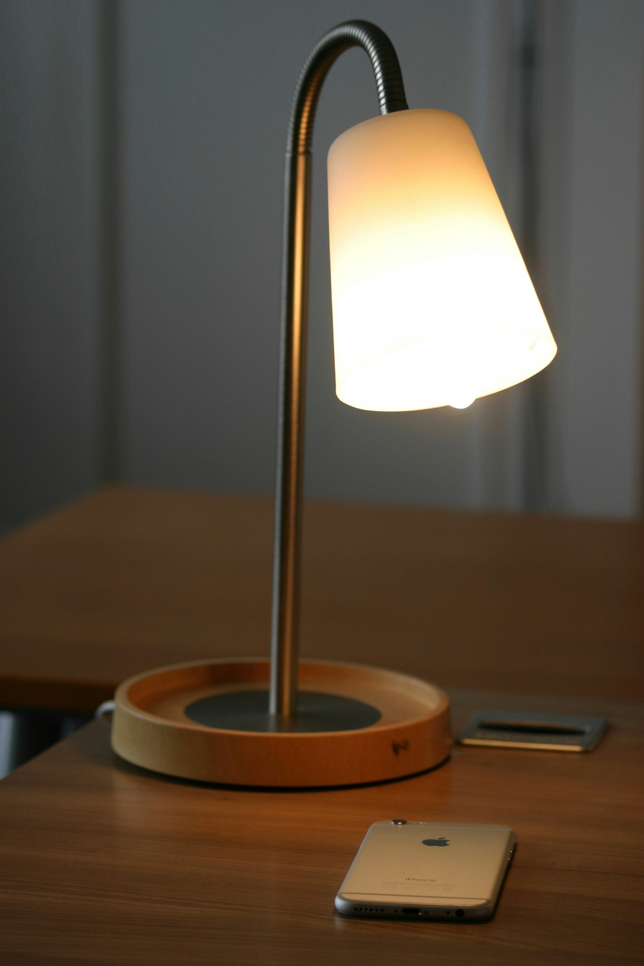 Solar Desk Lamp