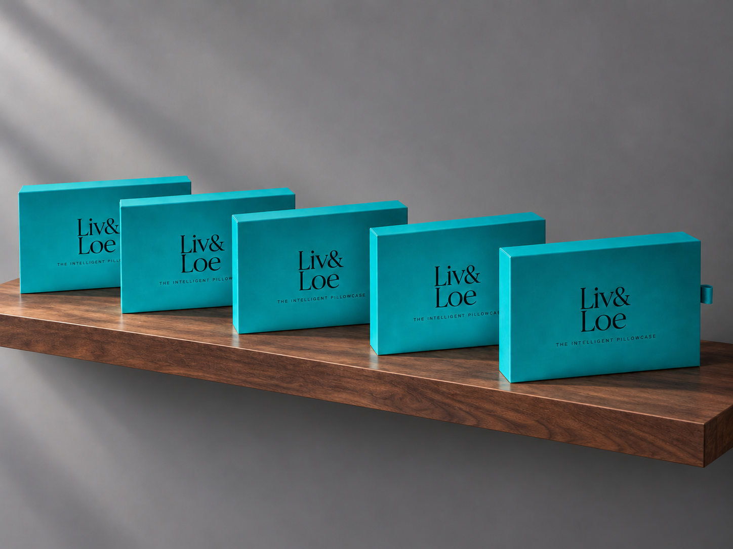 Liv & Loe luxury pillowcase packaging